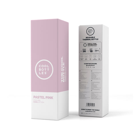 カラー 350ml パステル ピンク