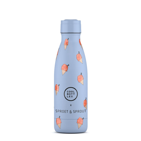 キッズ 350ml ブルー スクープ