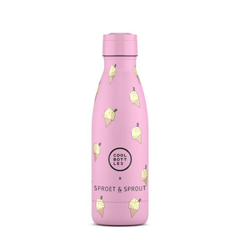 キッズ 350ml ピンク スクープ