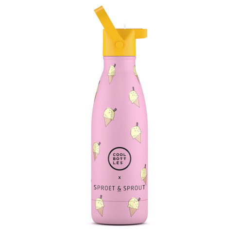 キッズ 350ml ピンク スクープ