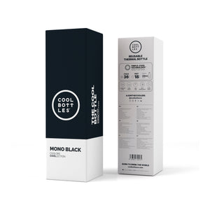 カラー 350ml モノ ブラック
