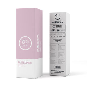 カラー 500ml パステル ピンク