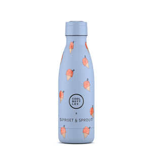 キッズ 350ml ブルー スクープ