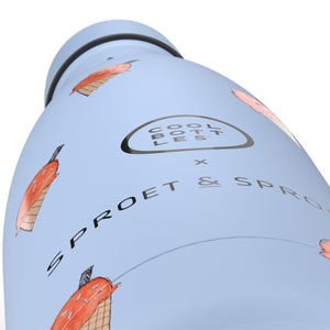 キッズ 350ml ブルー スクープ