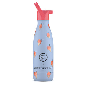 キッズ 350ml ブルー スクープ