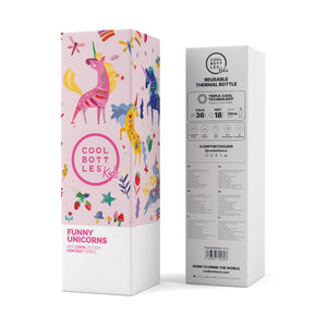 キッズ 350ml ファニー ユニコーン
