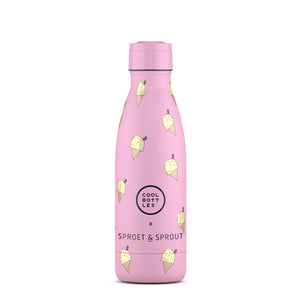 キッズ 350ml ピンク スクープ