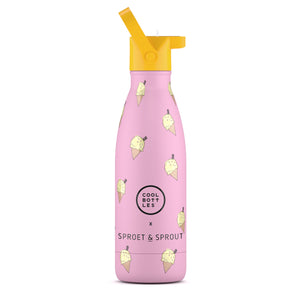 キッズ 350ml ピンク スクープ