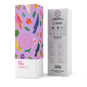 キッズ 500ml フライ フリー